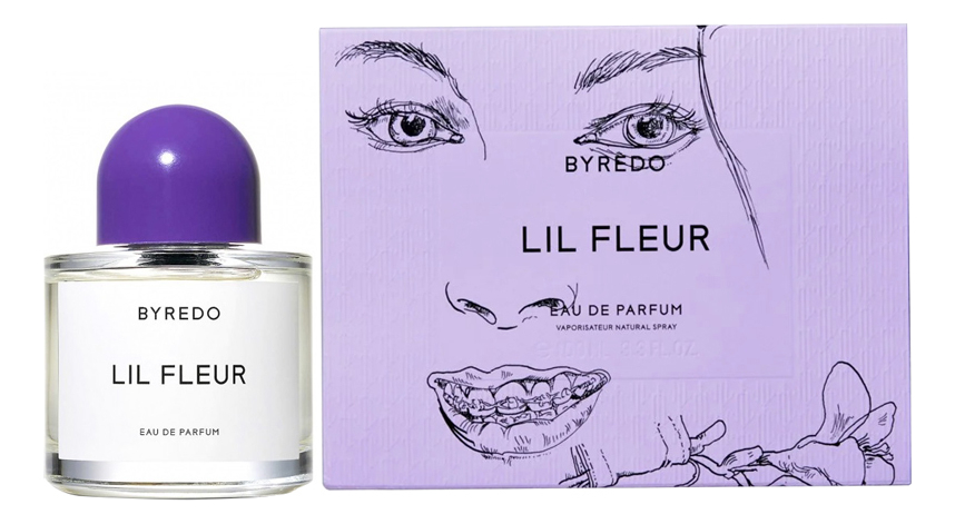 Lil Fleur: парфюмерная вода 100мл (Cassis) fleur narcotique 10 years limited edition