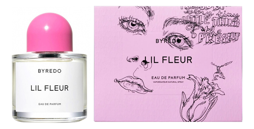 Lil Fleur: парфюмерная вода 100мл (Rose) fleur narcotique 10 years limited edition