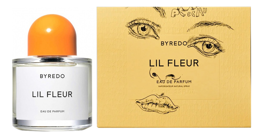 Lil Fleur: парфюмерная вода 100мл (Saffron) fleur narcotique 10 years limited edition