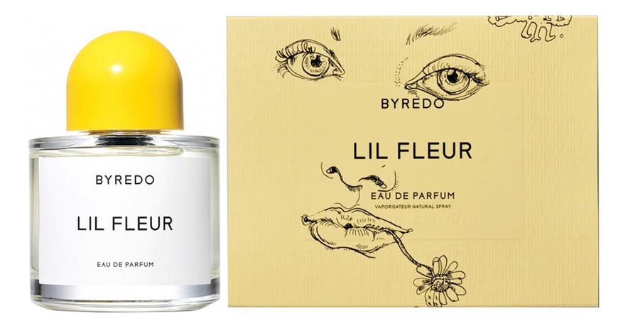 Lil Fleur: парфюмерная вода 100мл (Amber) fleur narcotique 10 years limited edition