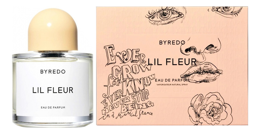 Lil Fleur: парфюмерная вода 100мл (Blond wood) karl lagerfeld fleur de thé 100