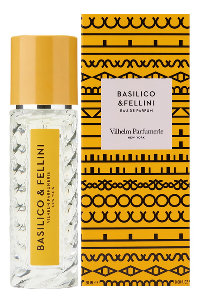 Basilico & Fellini: парфюмерная вода 20мл vilhelm parfumerie basilico