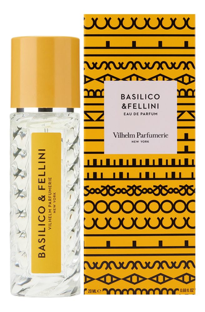 Vilhelm parfumerie basilico fellini