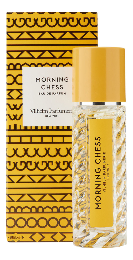Morning Chess: парфюмерная вода 20мл уроки дедушки гаврилы