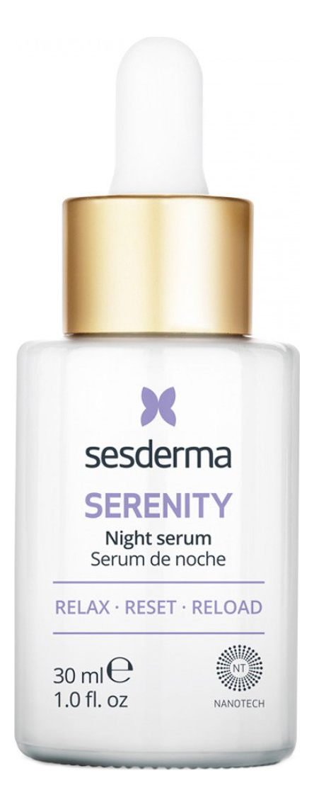 

Ночная сыворотка для лица Serenity Liposomal Serum 30мл