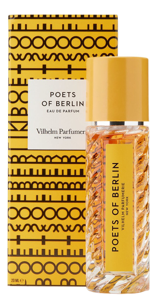 

Poets Of Berlin: парфюмерная вода 20мл, Poets Of Berlin