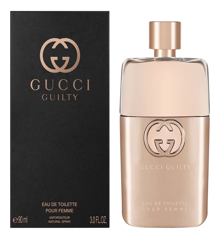 

Guilty Eau De Toilette 2021: туалетная вода 90мл, Guilty Eau De Toilette 2021