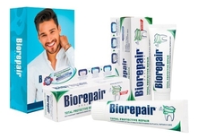 Biorepair Набор зубных паст Total Protective Repair 2*75мл