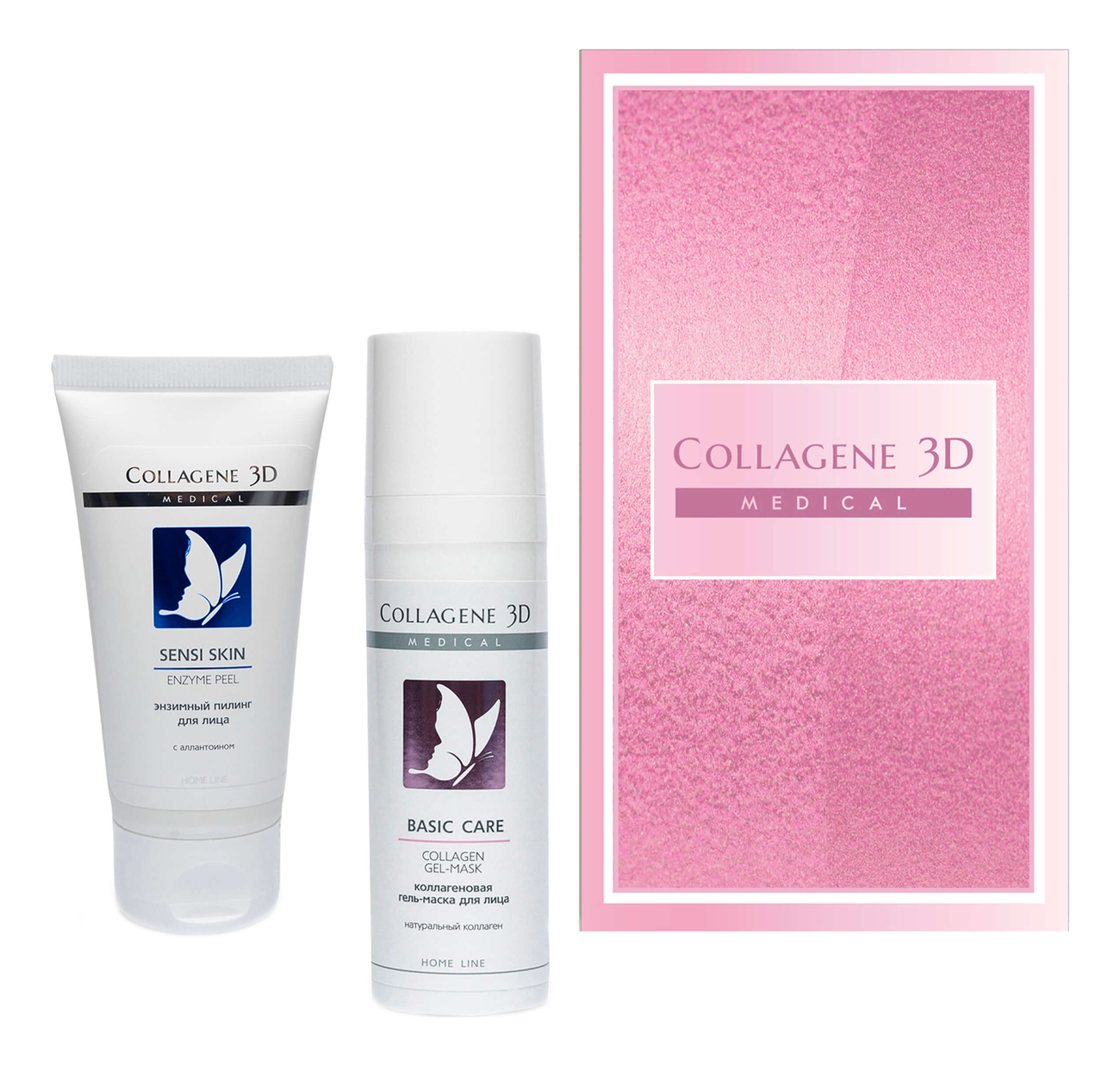 

Набор для лица Восстановление и комфорт (гель-пилинг 50мл + гель-маска 50мл)