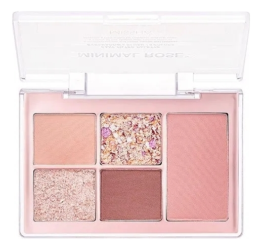 Палетка теней для глаз Easy Filter Palette 8,5г: 2 Minimal Rose