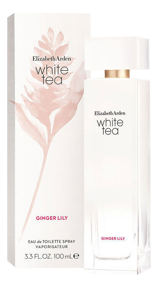 White Tea Ginger Lily: туалетная вода 100мл