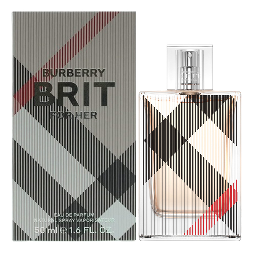 

Brit For Her: парфюмерная вода 50мл, Brit For Her