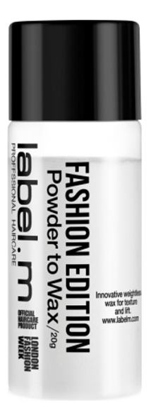 

Пудра-воск для укладки волос Fashion Edition Powder To Wax 20г