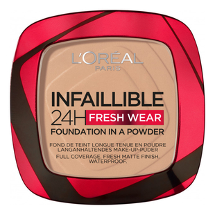 Пудра для лица Infaillible 24H Fresh Wear Foundation Make Up 9г