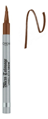

Водостойкий лайнер для бровей Micro Tatouage Unbelieva Brow 1г: No 105, Водостойкий лайнер для бровей Micro Tatouage Unbelieva Brow 1г