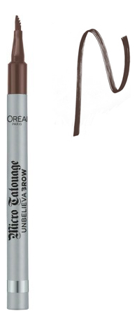 Водостойкий лайнер для бровей Micro Tatouage Unbelieva Brow 1г: No 108