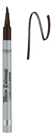 

Водостойкий лайнер для бровей Micro Tatouage Unbelieva Brow 1г: No 109, Водостойкий лайнер для бровей Micro Tatouage Unbelieva Brow 1г