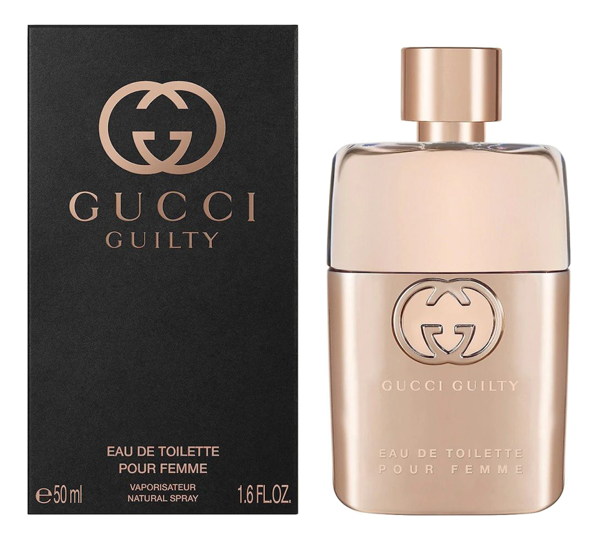 

Guilty Eau De Toilette 2021: туалетная вода 50мл, Guilty Eau De Toilette 2021