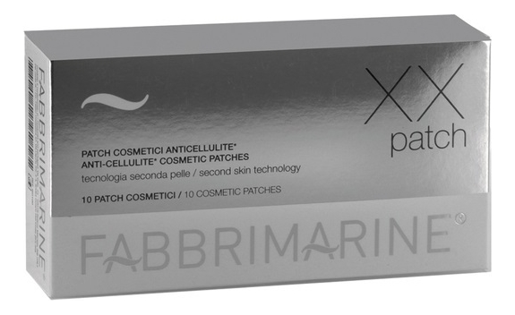 Антицеллюлитные патчи для тела XX Patch XX Patch Cosmetici Anticellulite 10шт