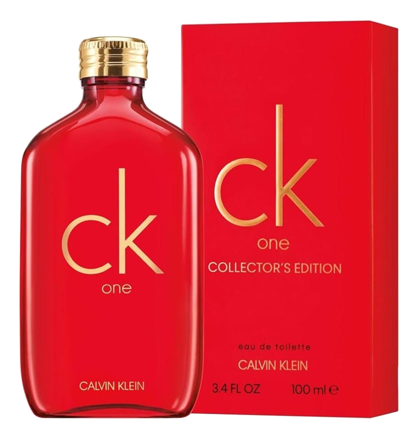 

CK One Collector's Edition: туалетная вода 100мл, CK One Collector's Edition