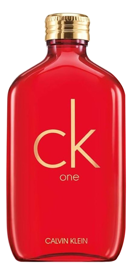 CK One Collector's Edition: туалетная вода 100мл уценка