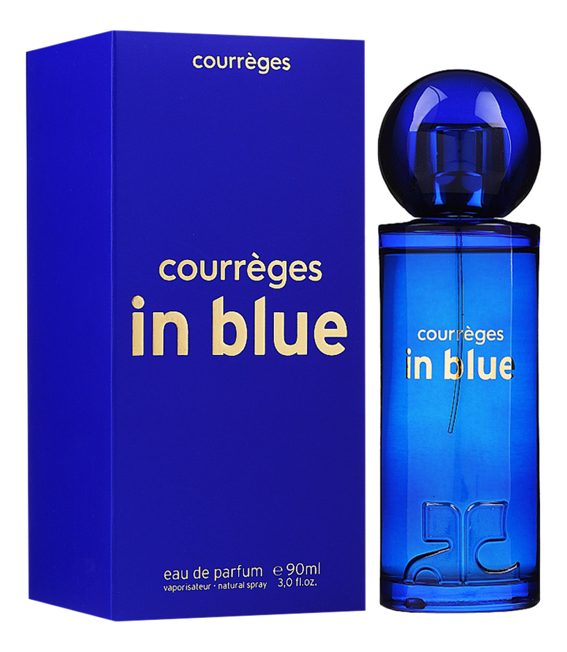 In Blue: парфюмерная вода 90мл gaultier 2
