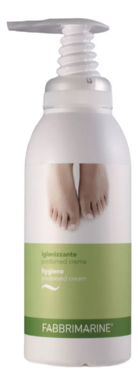 

Освежающий крем для ног Igienizzante Podomed Crema: Крем 500мл, Освежающий крем для ног Igienizzante Podomed Crema