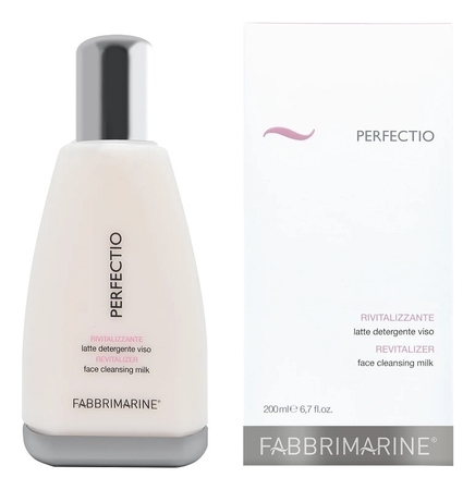 Fabbrimarine Очищающее молочко для лица Perfectio Rivitalizzante Latte Detergente Viso 200мл