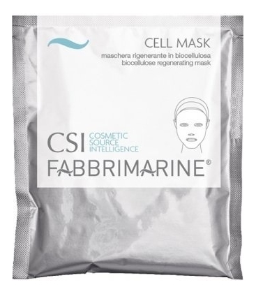 Тканевая биоцеллюлозная маска с ДНК растений CSI Cell Mask 8мл