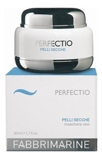 Fabbrimarine Увлажняющая маска для лица Perfect Pelli Secche Maschera Viso 50мл