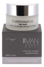 Fabbrimarine Антивозрастной крем для лица с ДНК морских водорослей Sea Man Crema Viso Anti-Age 50мл