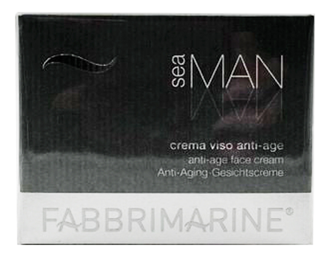 

Антивозрастной крем для лица с ДНК морских водорослей Sea Man Crema Viso Anti-Age 50мл