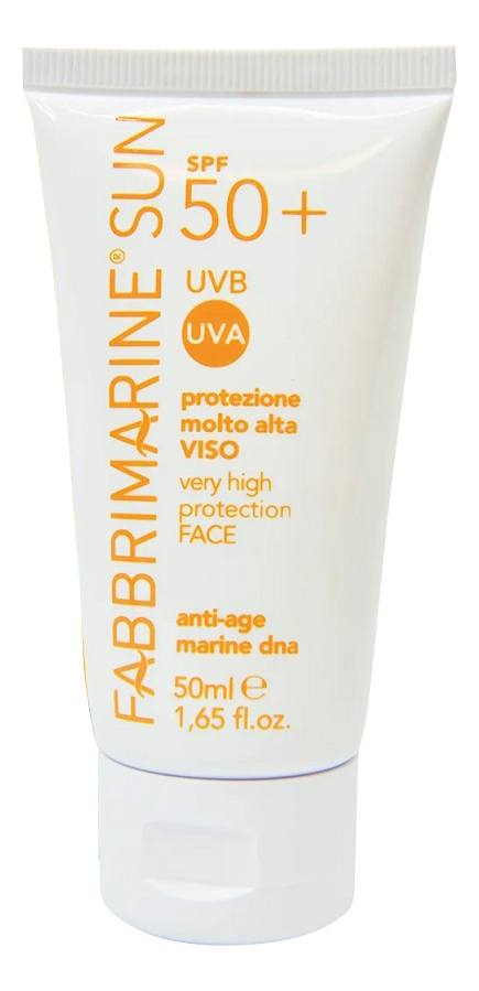 

Солнцезащитное средство для лица с ДНК морских водорослей Protezione Molto Alta Viso SPF50+ 50мл