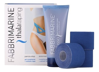 

Набор для тела Kit Addome (моделирующий гель Gel Modellante 200мл + талатейпы Taping)