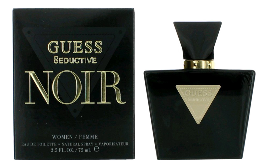 

Seductive Noir: туалетная вода 75мл, Seductive Noir