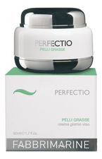 Fabbrimarine Балансирующий дневной крем для лица Perfectio Pelli Grasse Crema Giorno Viso 50мл