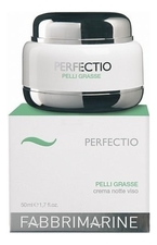 Fabbrimarine Балансирующий ночной крем для лица Perfectio Pelli Grasse Crema Notte Viso 50мл