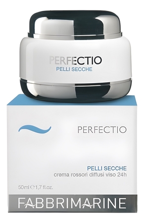 Fabbrimarine Крем для сухой кожи лица склонной к куперозу Perfectio Pelli Secche Crema Rossori Diffusi Viso 24h 50мл