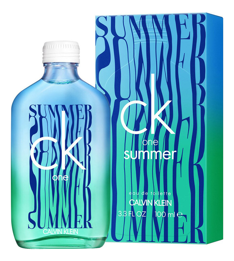 CK One Summer 2021: туалетная вода 100мл