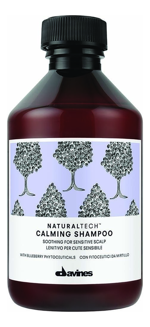 

Успокаивающий шампунь для чувствительной кожи головы Natural Tech Calming Shampoo: Шампунь 100мл, Успокаивающий шампунь для чувствительной кожи головы Natural Tech Calming Shampoo