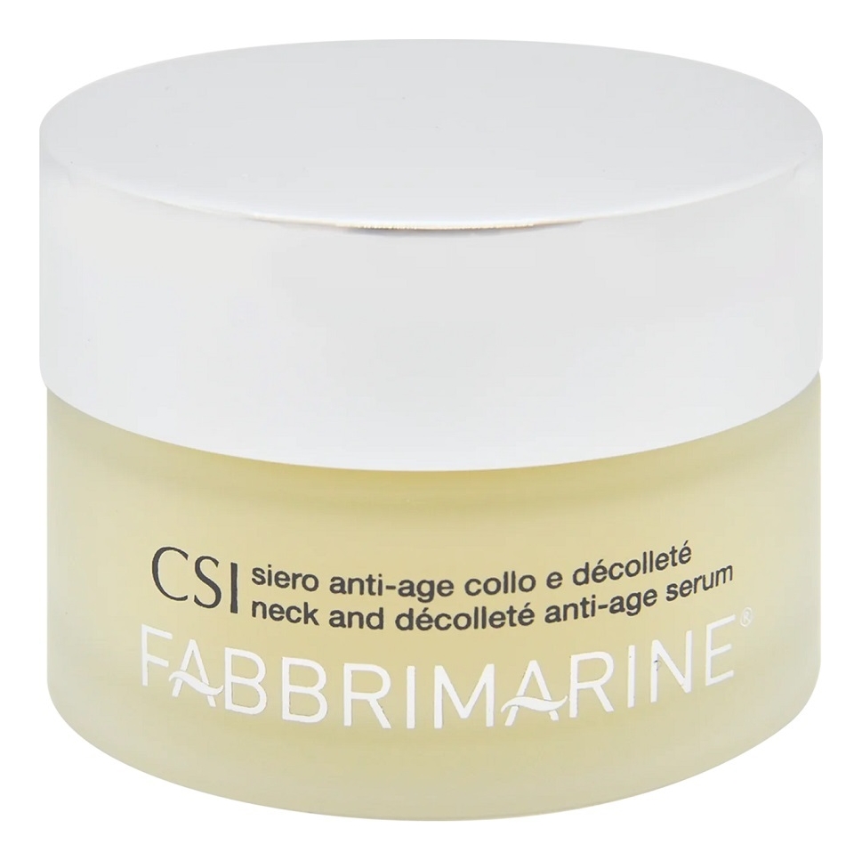 

Антивозрастной гель для шеи и зоны декольте CSL Gel Collo E Decolte 50мл