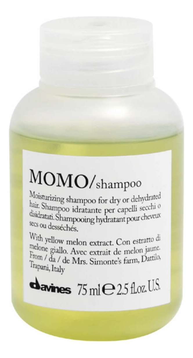 

Шампунь для глубокого увлажнения волос Momo Shampoo: Шампунь 75мл, Шампунь для глубокого увлажнения волос Momo Shampoo