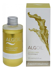 Fabbrimarine Масло для тела с экстрактом морских водорослей Algoil Olio Per Viso E Corpo 125мл