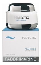 Fabbrimarine Увлажняющий крем для лица Perfectio Pelli Secche Crema Viso 24H 50мл