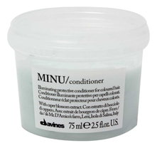 Davines Защитный кондиционер для сохранения цвета волос Minu Conditioner