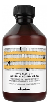 Питательный шампунь для волос Natural Tech Nourishing Shampoo