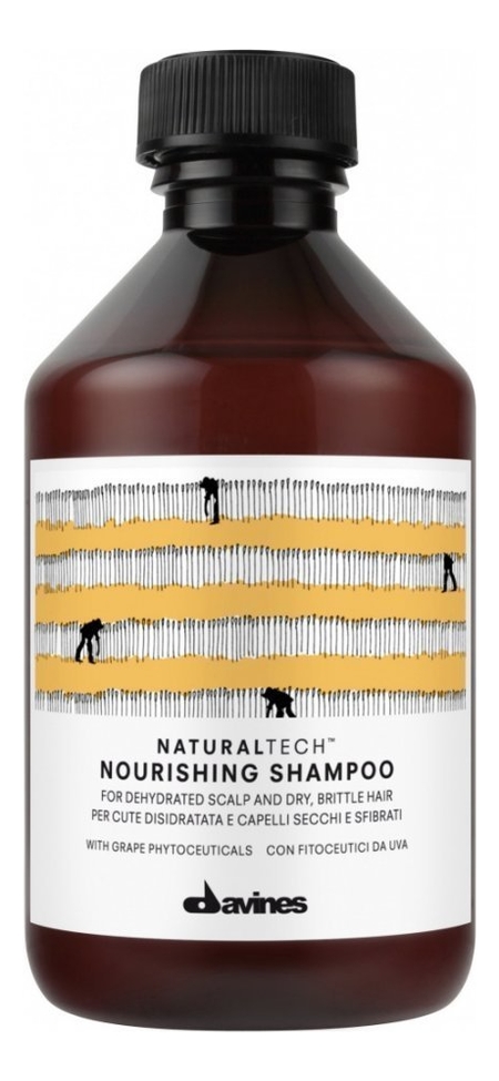 

Питательный шампунь для волос Natural Tech Nourishing Shampoo: Шампунь 100мл, Питательный шампунь для волос Natural Tech Nourishing Shampoo