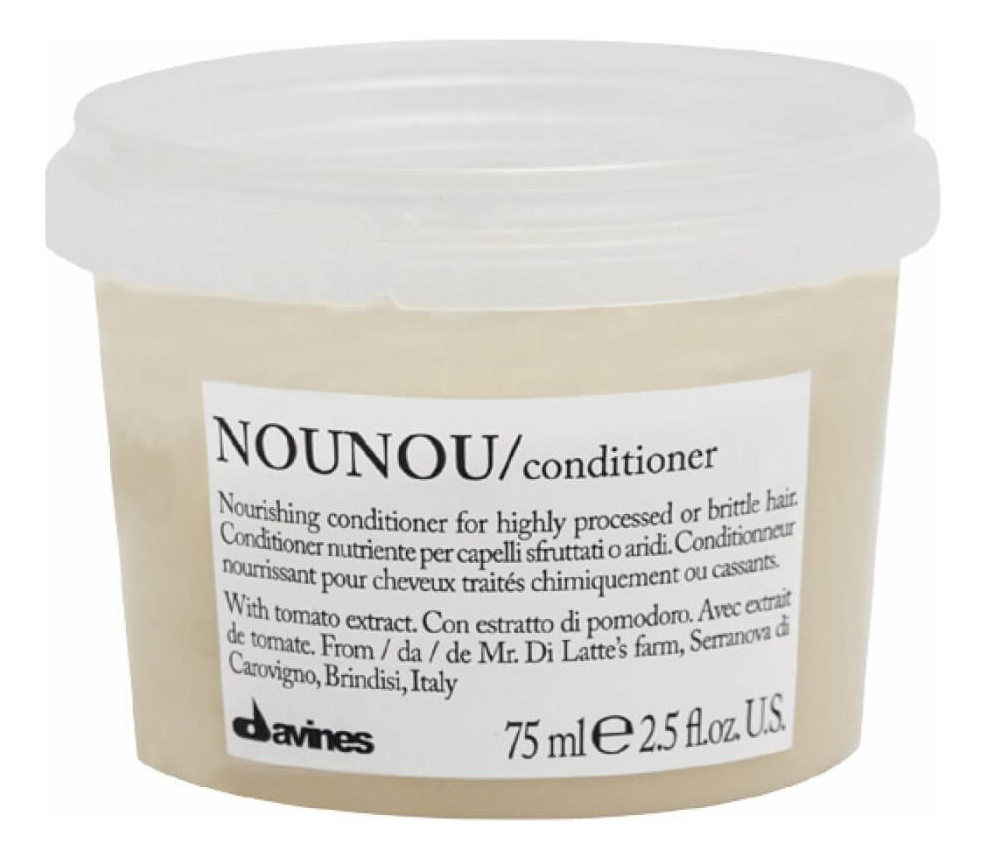 

Питательный кондиционер для волос Nounou Conditioner: Кондиционер 75мл, Питательный кондиционер для волос Nounou Conditioner