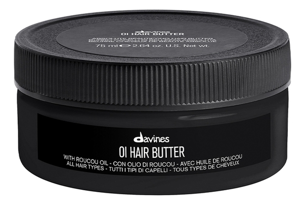 

Питательное масло для волос OI Hair Butter: Масло 75мл, Питательное масло для волос OI Hair Butter