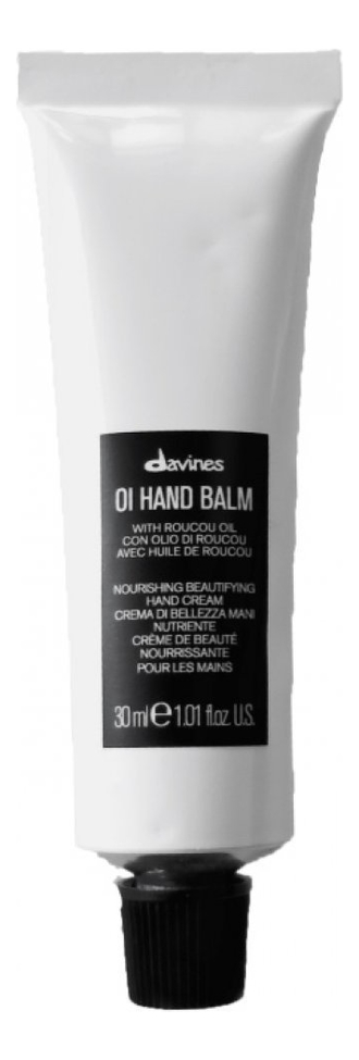 

Бальзам для рук Ol Hand Balm: Бальзам 30мл, Бальзам для рук Ol Hand Balm